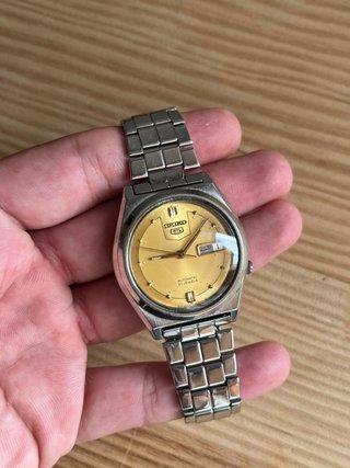 Seiko 5 Automático Vintage 7009-876J