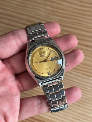 Seiko 5 Automático Vintage 7009-876J