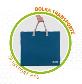 Mueble Cocina Camping AKTIVE Azul/Gris