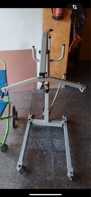 Grua para movilidad