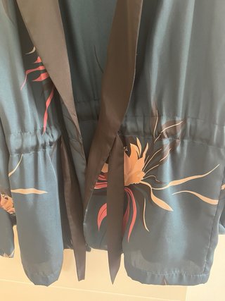 Kimono Zara Talla Única Estampado