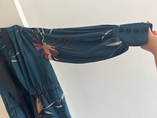 Kimono Zara Talla Única Estampado