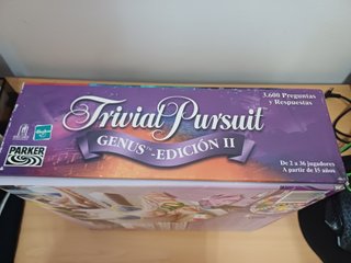 Trivial Pursuit Genus Edición II