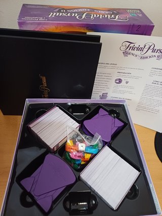 Trivial Pursuit Genus Edición II