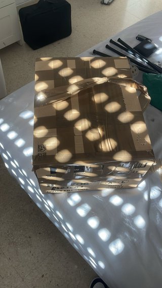 Lote 6 Cajas de Cartón