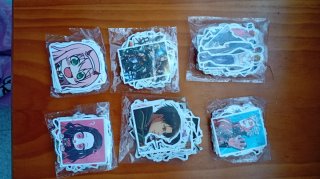 Pegatinas Anime Variadas