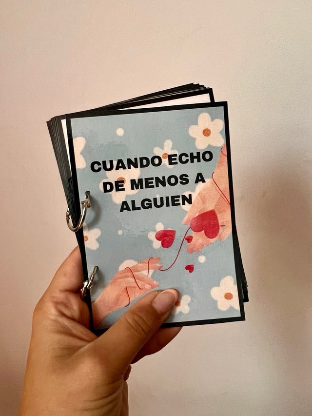 Historia social: cuando echo de menos a alguien