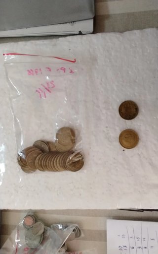 Lote 1 peseta 1966---23 monedas