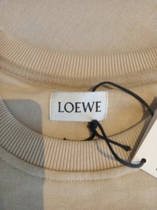 Sudadera Loewe Beige Talla S