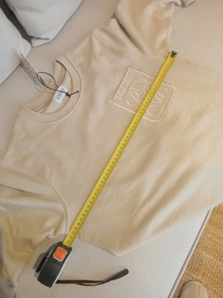 Sudadera Loewe Beige Talla S
