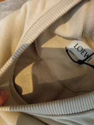 Sudadera Loewe Beige Talla S