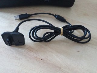 Consola Xbox 360 Negra + 2 Mandos