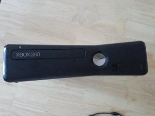 Consola Xbox 360 Negra + 2 Mandos