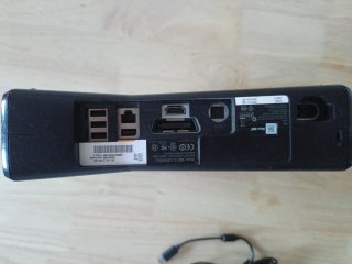 Consola Xbox 360 Negra + 2 Mandos