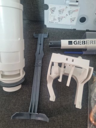 Kit Geberit Doble Descarga