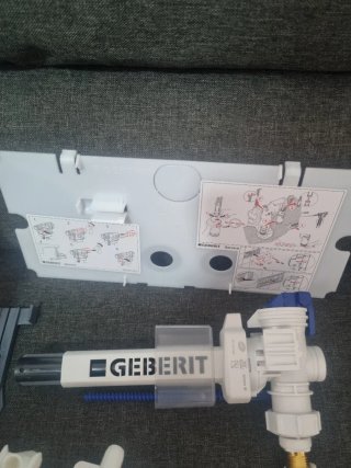 Kit Geberit Doble Descarga