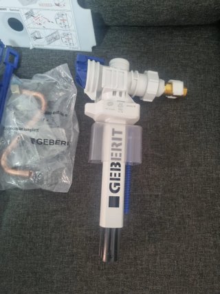 Kit Geberit Doble Descarga