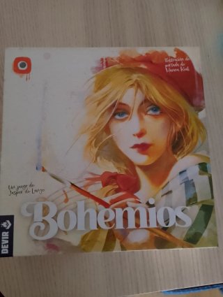 Bohemios juego de mesa Devir