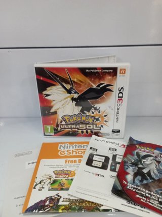 3DS Pokémon Ultrasol Juego Nintendo