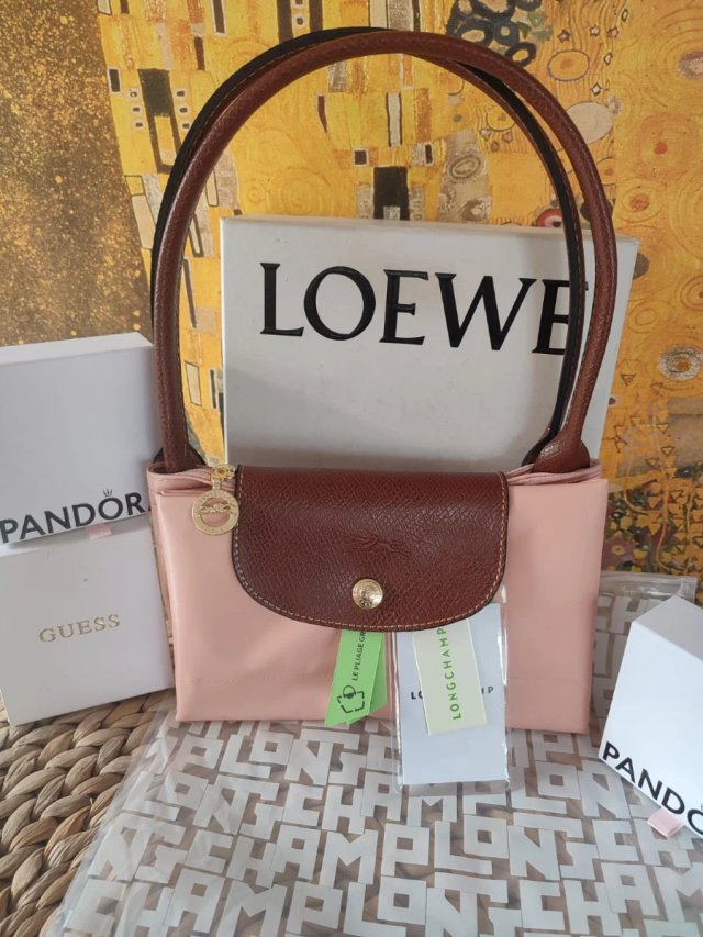 Bolso Long Rosa
