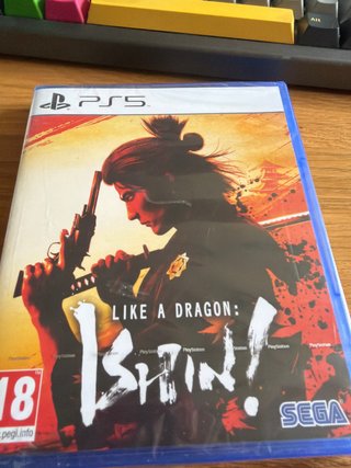 Ishin: like a dragon PS5