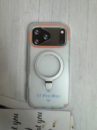 Funda iPhone 17 Pro Max Antigolpe. Precio Unidad
