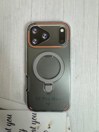 Funda iPhone 17 Pro Max Antigolpe. Precio Unidad