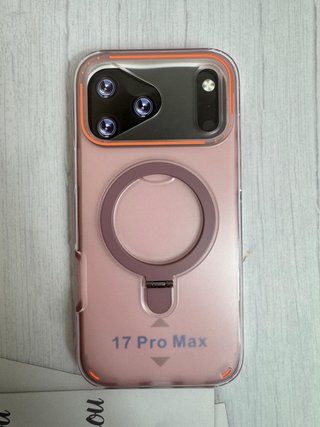 Funda iPhone 17 Pro Max Antigolpe. Precio Unidad