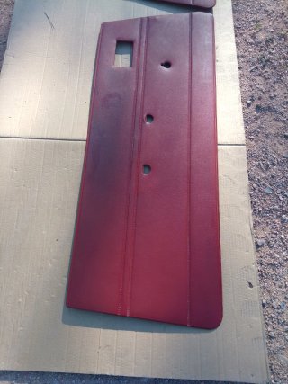 Paneles Puerta Renault 5 Rojo