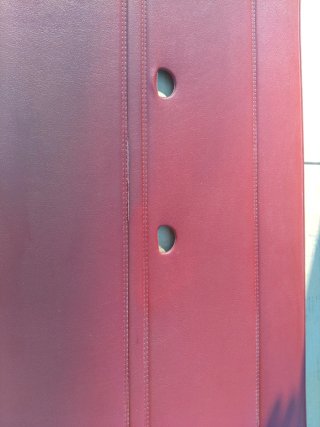 Paneles Puerta Renault 5 Rojo