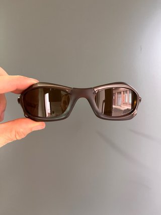 Oakley Splice Vintage 90s Gafas de Sol Marrón