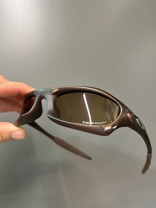 Oakley Splice Vintage 90s Gafas de Sol Marrón