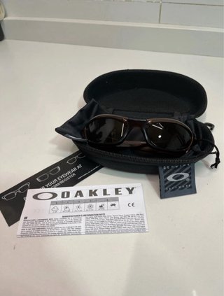 Oakley Splice Vintage 90s Gafas de Sol Marrón