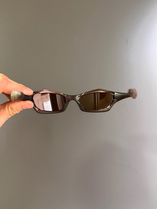 Oakley Splice Vintage 90s Gafas de Sol Marrón