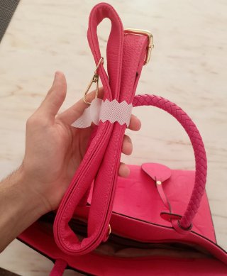 Bolso rosa mujer Mirano