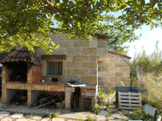 Campo con torreta