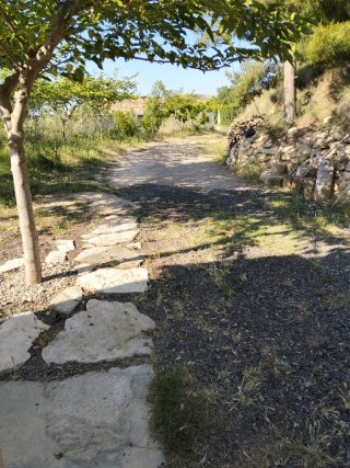 Campo con torreta
