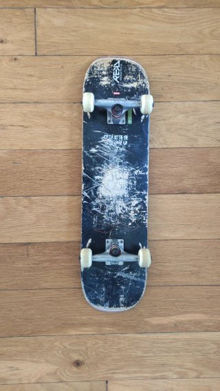 Skate+regalo dos protectores de muñeca