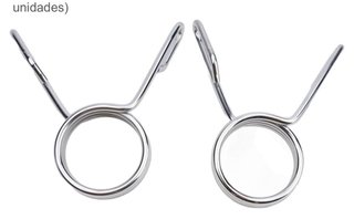 2 Pinzas de Muelle para Mancuernas