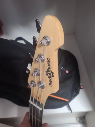 Bajo Eléctrico Gear4music Mástil Acortado