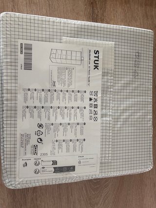 Organizador de tela STUK IKEA
