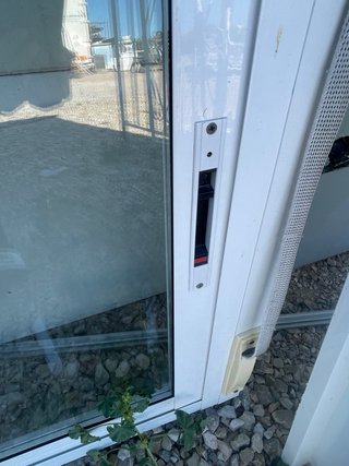 Ventana corredera aluminio con persiana