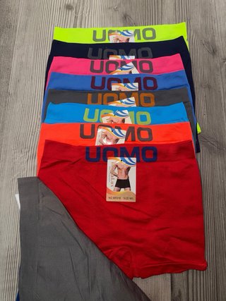 12 Boxer Uomo Poliamida Talla M/L oferta