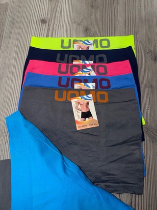 12 Boxer Uomo Poliamida Talla M/L oferta