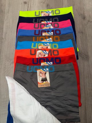 12 Boxer Uomo Poliamida Talla M/L oferta