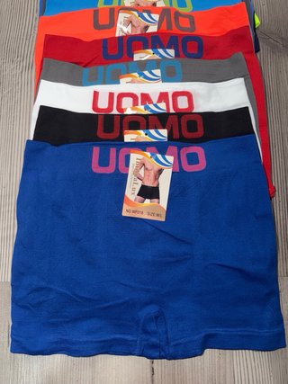 12 Boxer Uomo Poliamida Talla M/L oferta