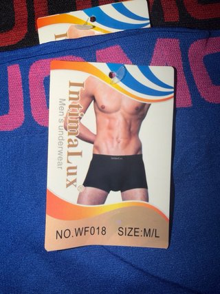 12 Boxer Uomo Poliamida Talla M/L oferta