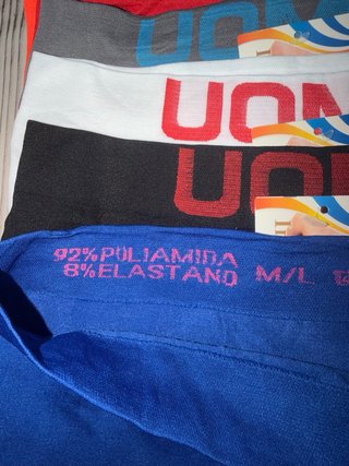 12 Boxer Uomo Poliamida Talla M/L oferta