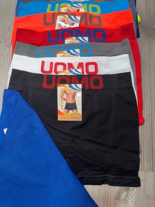 12 Boxer Uomo Poliamida Talla M/L oferta