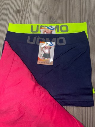 12 Boxer Uomo Poliamida Talla M/L oferta